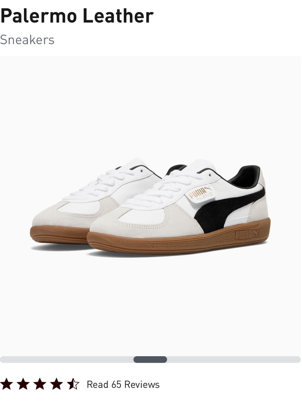 Puma Palermo sneaker